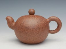 紫砂壶图片：一粒珠（特高温段泥） - 美壶网