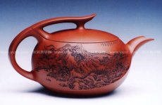 紫砂壶图片：龙行九霄 - 美壶网