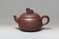 紫砂壶图片：三羊开泰 - 美壶网