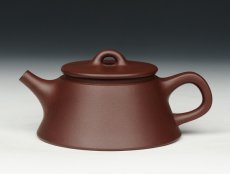 紫砂壶图片：渔罩 - 美壶网