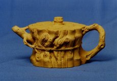 紫砂壶图片：束柴三友 - 美壶网