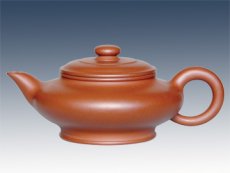 紫砂壶图片：水扁 - 美壶网
