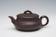 紫砂壶图片：青梅竹马 - 美壶网