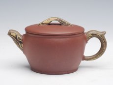 紫砂壶图片：汉瓦 - 美壶网