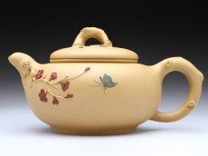 紫砂壶图片：梅花 - 美壶网