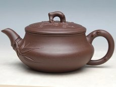 紫砂壶图片：青香壶 - 美壶网