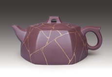 紫砂壶图片：六方井 - 美壶网