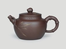 紫砂壶图片：祝寿 - 美壶网