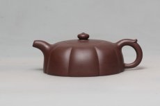 紫砂壶图片：咏菊 - 美壶网