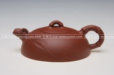 紫砂壶图片：扁竹 - 美壶网