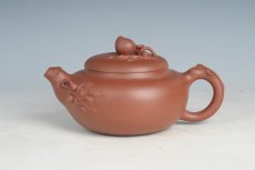 紫砂壶图片：寿桃 (1) - 美壶网