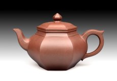 紫砂壶图片：16 六方笑樱 - 美壶网