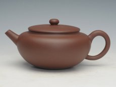 紫砂壶图片：紫玉金砂壶 - 美壶网