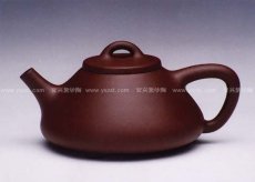 紫砂壶图片：石瓢 - 美壶网