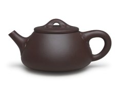 紫砂壶图片：石瓢如意 - 美壶网