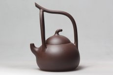 紫砂壶图片：匏瓜提梁 - 美壶网