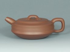 紫砂壶图片：云肩如意 - 美壶网