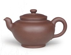 紫砂壶图片：高士壶 容量：40... - 美壶网