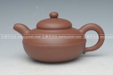 紫砂壶图片：如意 - 美壶网