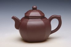 紫砂壶图片：纳福八方 - 美壶网