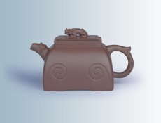 紫砂壶图片：东方龙 - 美壶网