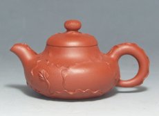 紫砂壶图片：荷叶 180CC - 美壶网