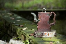 紫砂壶图片：千年守望 - 美壶网