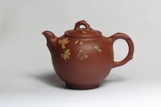 紫砂壶图片：玉兰壶 - 美壶网