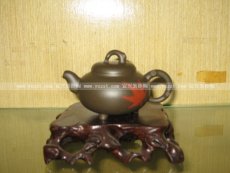 紫砂壶图片：枫叶 - 美壶网