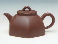 紫砂壶图片：六方井栏 - 美壶网