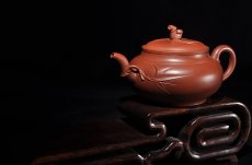 紫砂壶图片：冰心玉竹 - 美壶网