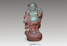 紫砂壶图片：如意弥勒 - 美壶网