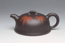 紫砂壶图片：枫语壶 - 美壶网