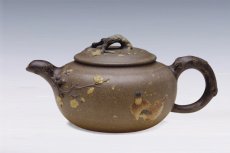 紫砂壶图片：四季系列-冬 - 美壶网