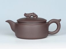 紫砂壶图片：如意麒麟 - 美壶网