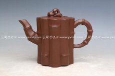 紫砂壶图片：竹段 - 美壶网