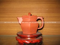 紫砂壶图片：僧帽 - 美壶网