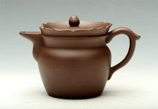 紫砂壶图片：僧帽2 - 美壶网