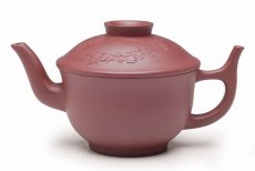 紫砂壶图片：碗壶 - 美壶网
