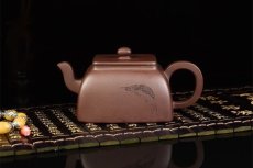 紫砂壶图片：禅方 - 美壶网