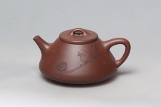 紫砂壶图片：石瓢 - 美壶网