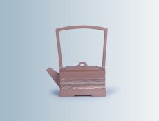 紫砂壶图片：玉带提梁之一 - 美壶网