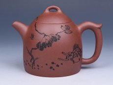 紫砂壶图片：   - 美壶网