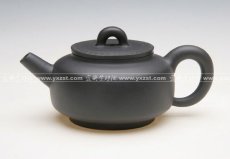 紫砂壶图片：回纹玉立180cc - 美壶网