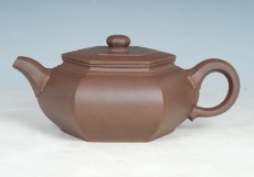 紫砂壶图片：六方大彬 - 美壶网