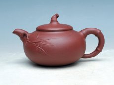 紫砂壶图片：秀竹壶 - 美壶网