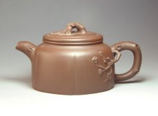 紫砂壶图片：屏梅 - 美壶网