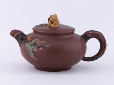 紫砂壶图片：祝寿壶 - 美壶网