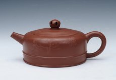 紫砂壶图片：禅言三线 - 美壶网