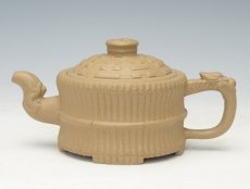 紫砂壶图片：龙头一捆竹 - 美壶网